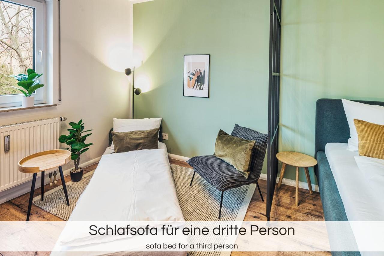 "Gruene Oase" - Naehe Altstadt - Garage - Ruhig - Nespresso Dresden Exterior photo