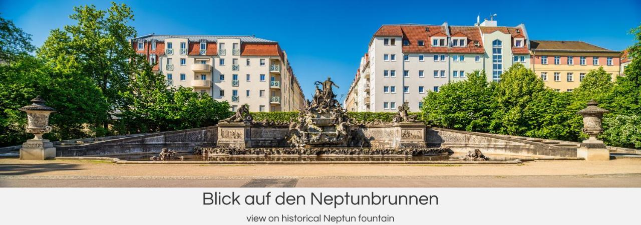 "Gruene Oase" - Naehe Altstadt - Tiefgarage - Ruhig - Nespresso Dresden Exterior photo